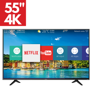 Televizor Hisense 55" Class- Seria A6G