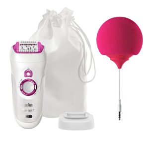 DEPILATOR BRAUN SE 7-527 PINK