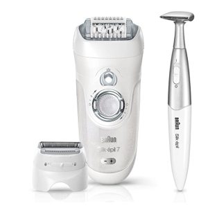 DEPILATOR BRAUN 7-561 LEGS / BODY / FACE 8 PJES WET & DRY