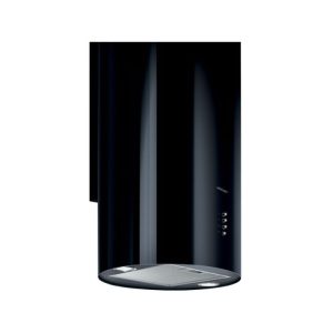 ASPIRATOR JETAIR PIPE BL/A/43 TUB MURAL BLACK
