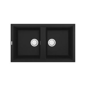 LAVAPJATË 2V+0 BEST ELLECI GRANIT (AVENA BLACK EHITE TITANIO )