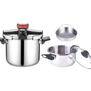 Set tenxhere Unique Germany 64 Litra Inox 1810